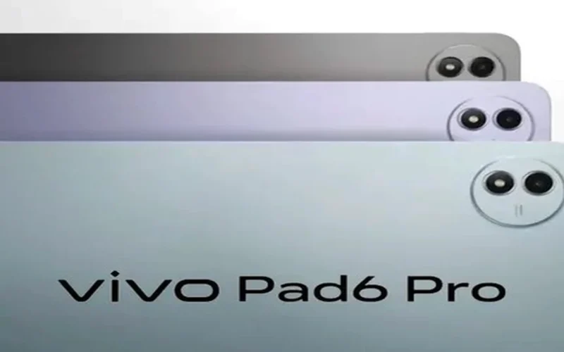فيفو تستعد لإطلاق حاسوب Pad6 Pro اللوحي بمواصفات تقنية متطورة ومنافسة